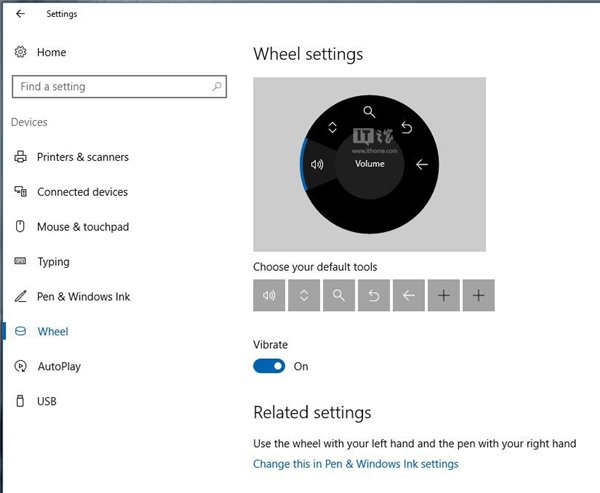 微软Win10一体机Surface Studio新品配件曝光：Surface Dial遥控器